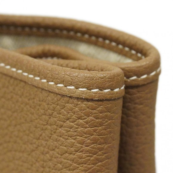 Hermes Tote Bag Garden PM Negonda Etoupe C Engraved Ladies - Picture 9 of 10